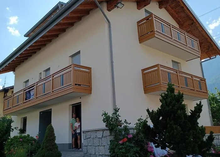 Mansarda A Carciato, Trilocale In Montagna