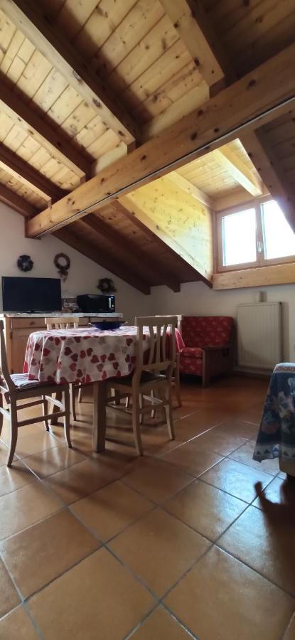 Mansarda A Carciato, Trilocale In Montagna