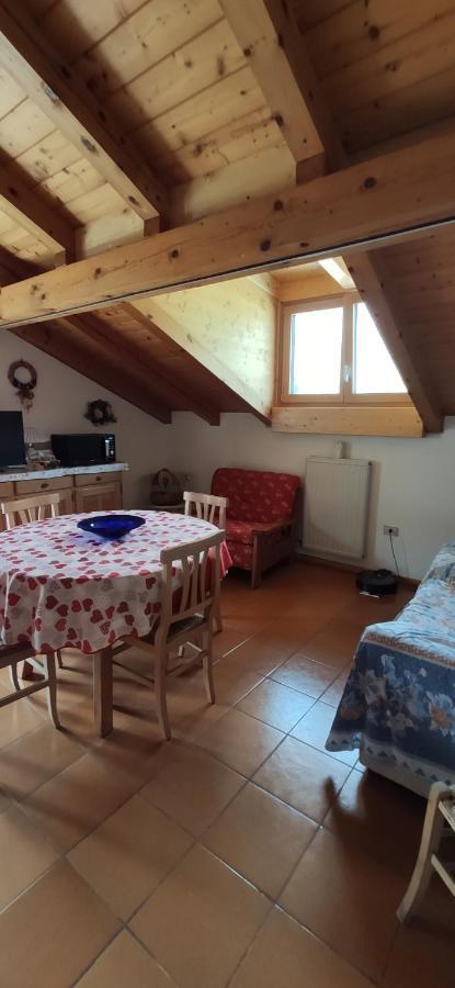 Mansarda A Carciato, Trilocale In Montagna * Dimaro