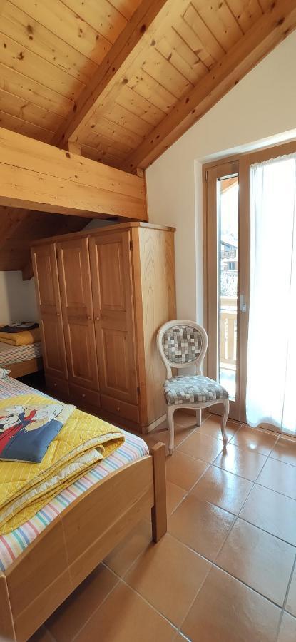 Mansarda A Carciato, Trilocale In Montagna Dimaro