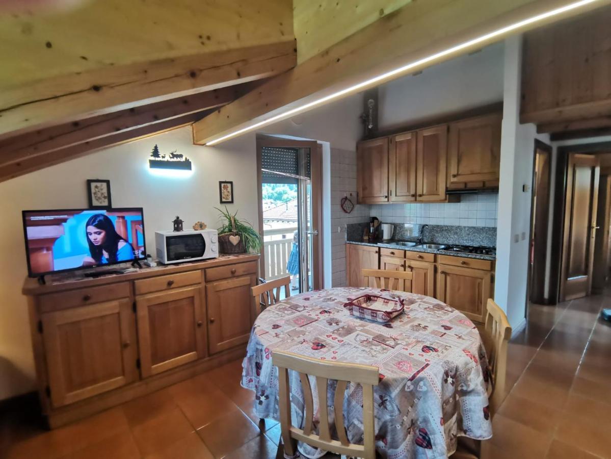 Mansarda A Carciato, Trilocale In Montagna *
