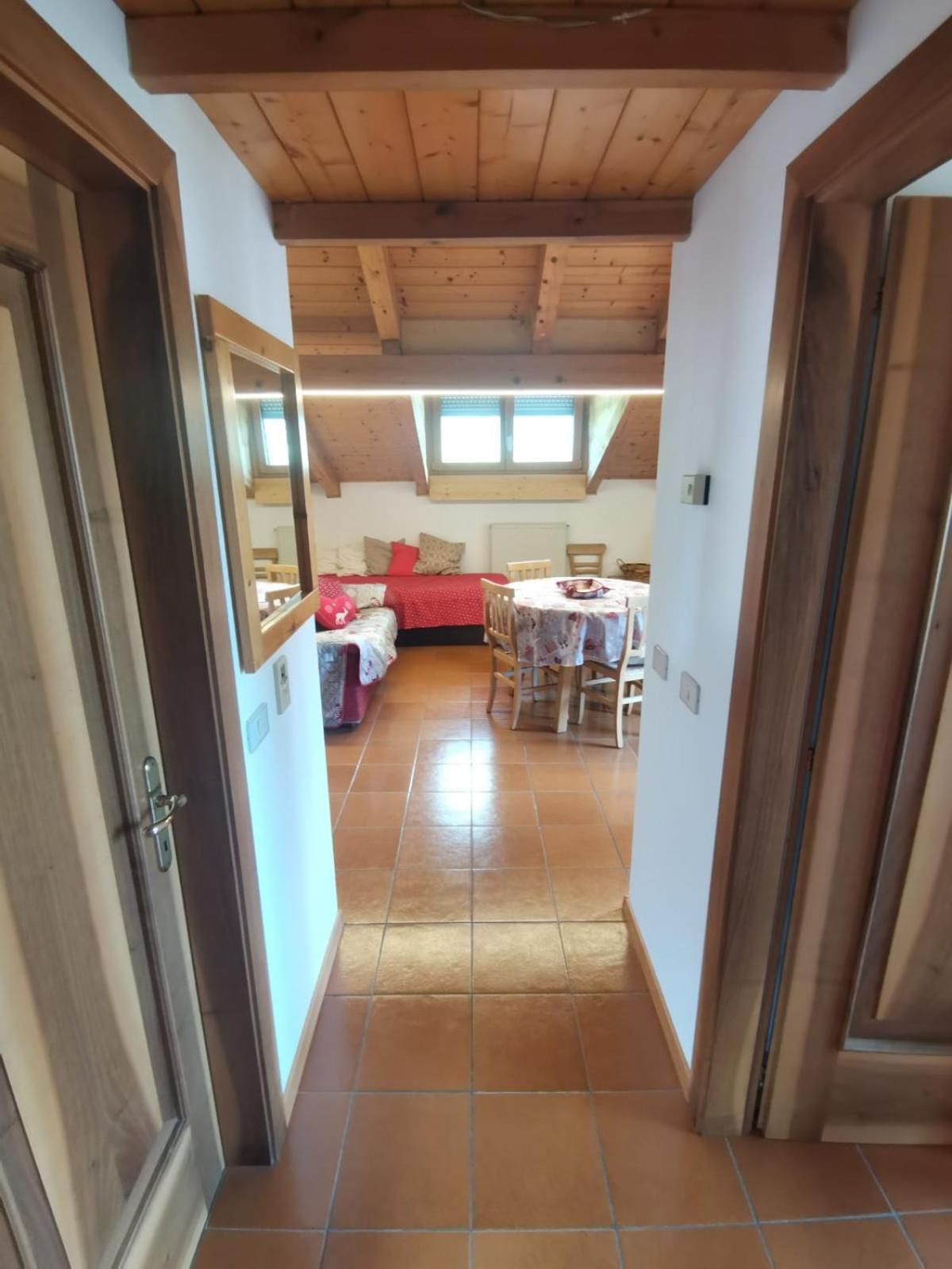 Mansarda A Carciato, Trilocale In Montagna Apartment Dimaro