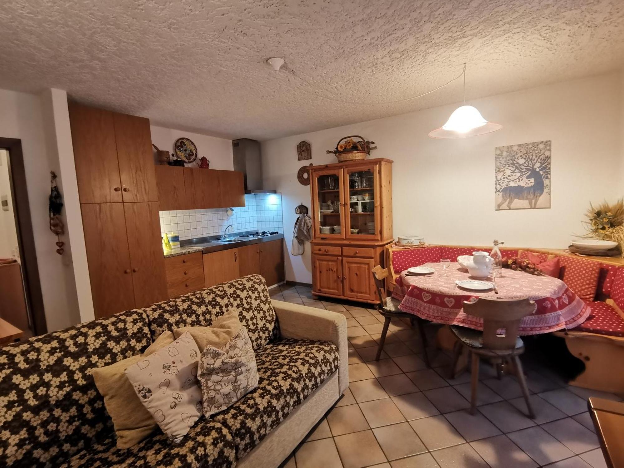Mansarda A Carciato, Trilocale In Montagna *